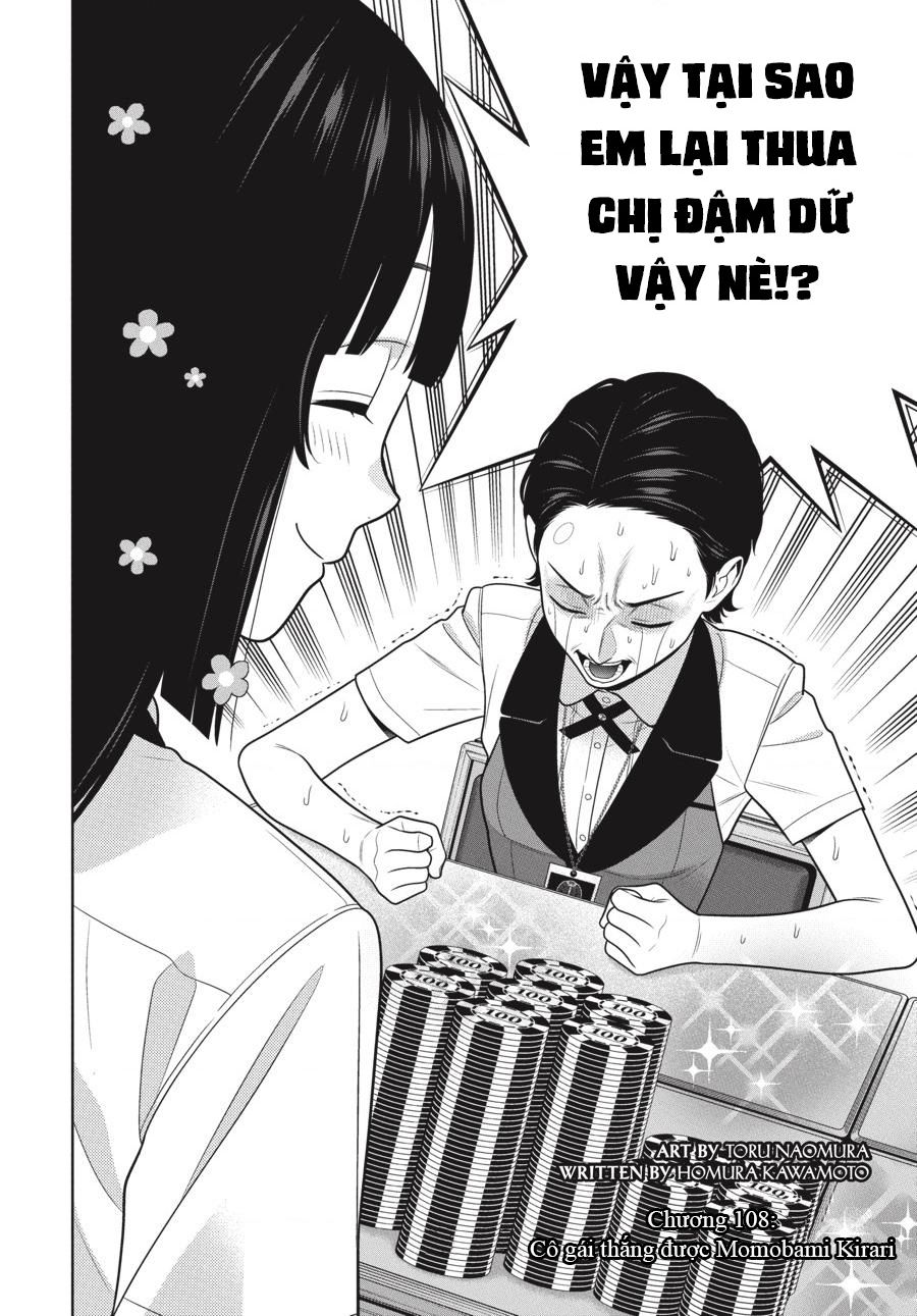 Kakegurui Chapter 108 - Trang 2