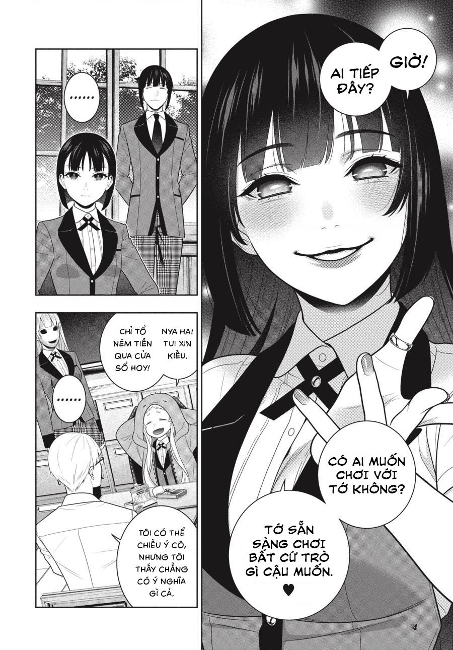 Kakegurui Chapter 108 - Trang 2