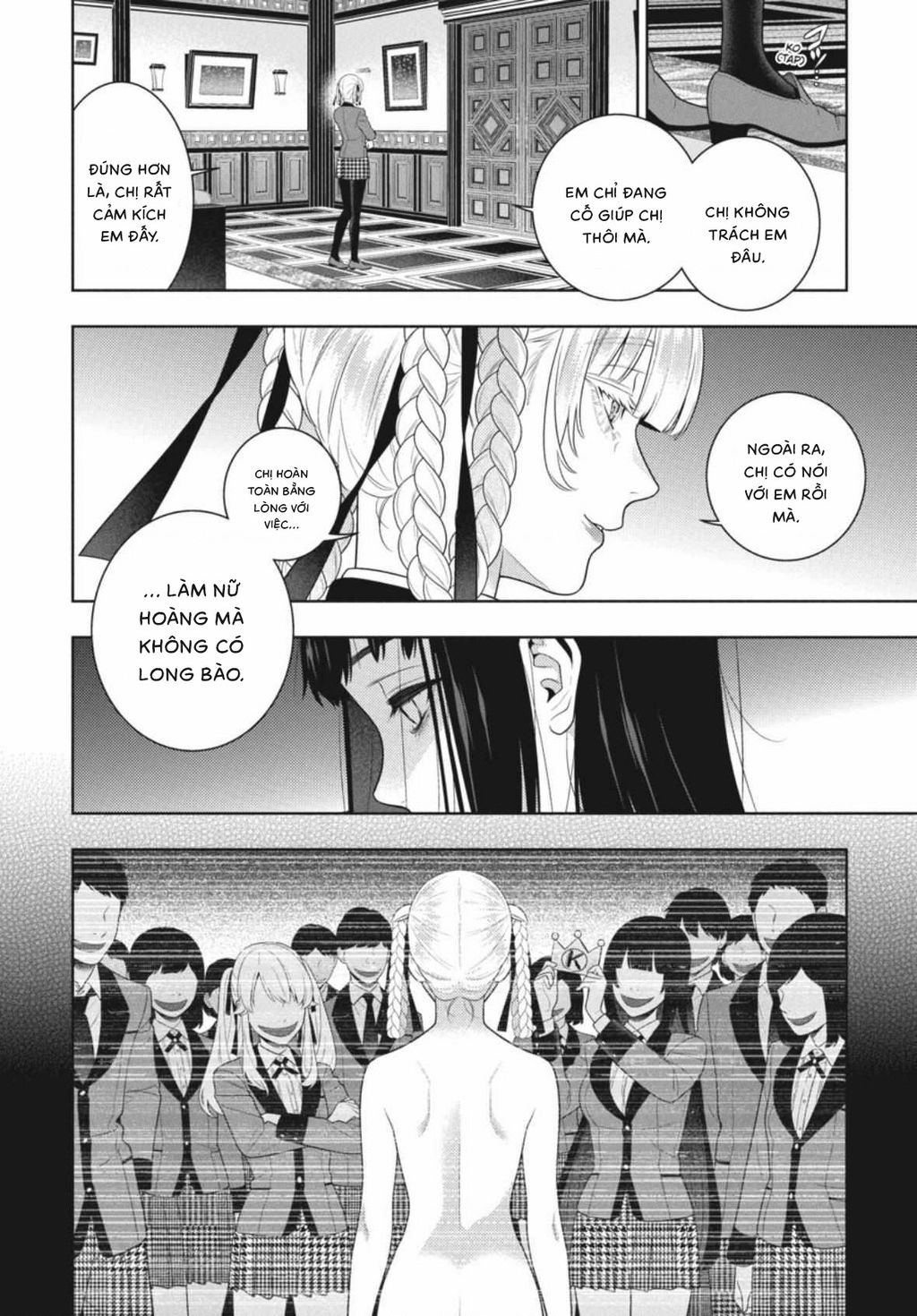 Kakegurui Chapter 107 - Trang 2