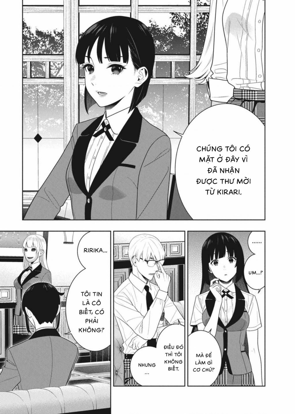 Kakegurui Chapter 107 - Trang 2