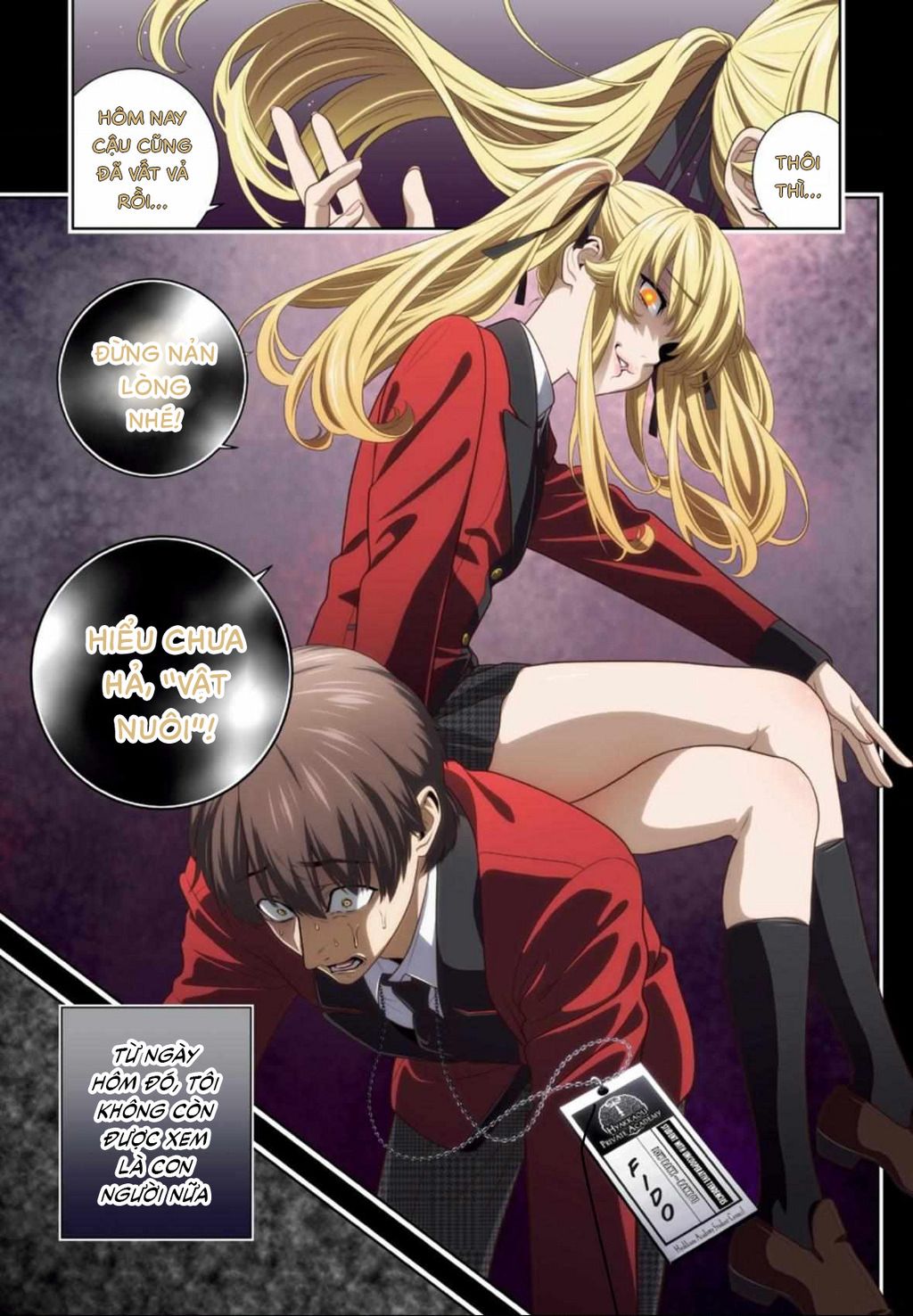 Kakegurui Chapter 107 - Trang 2