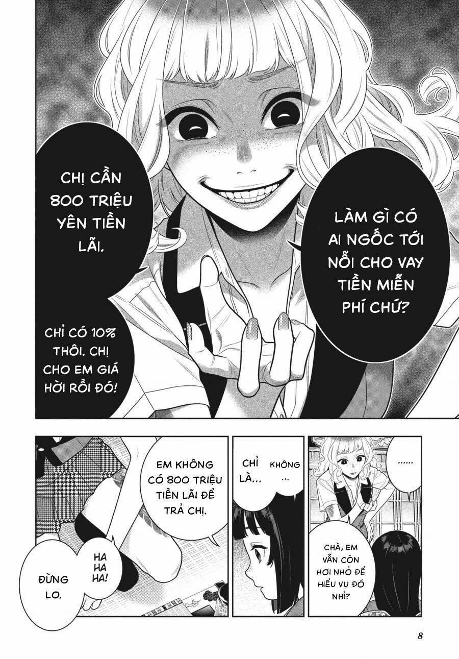 Kakegurui Chapter 105.5 - Trang 2