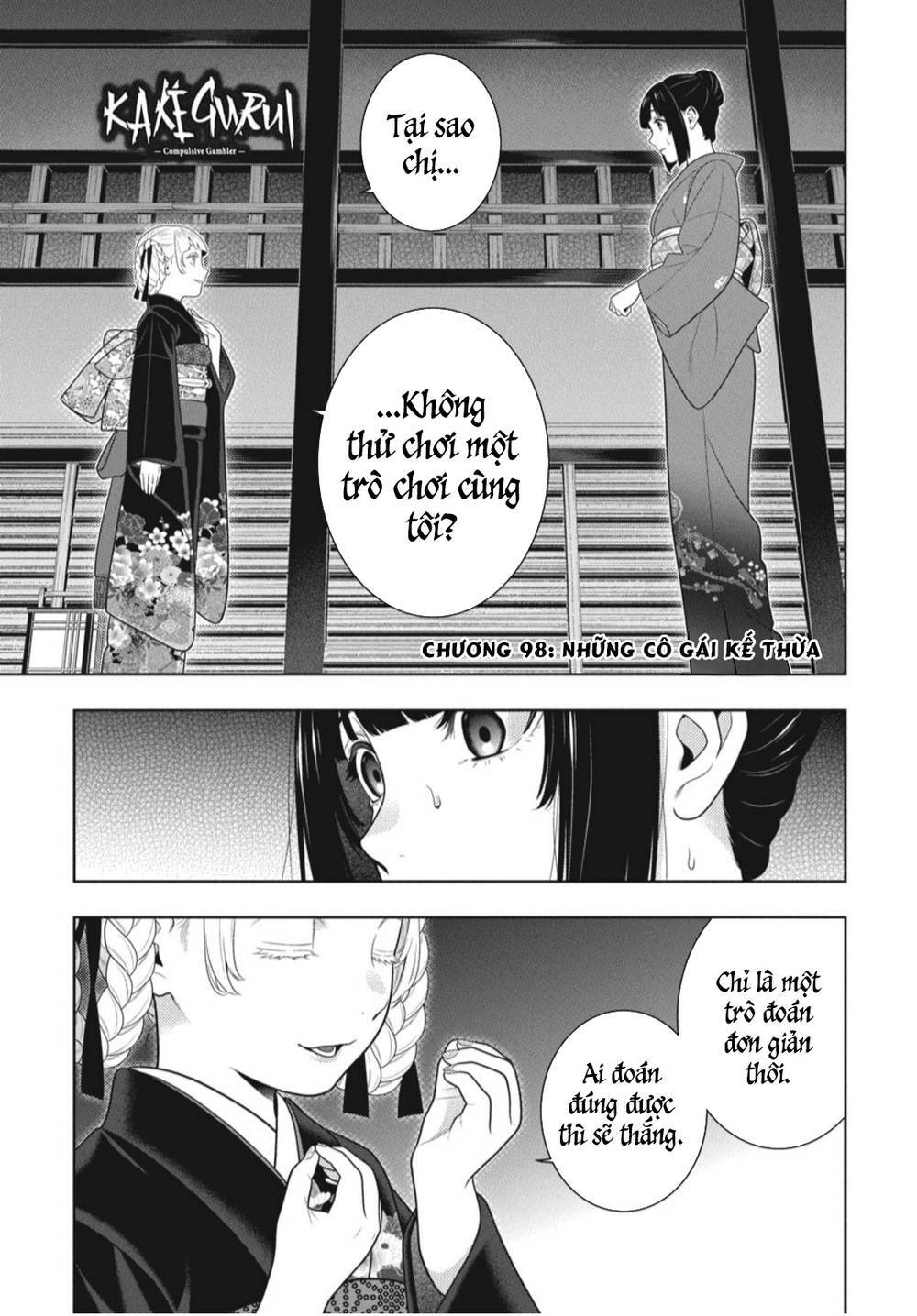 Kakegurui Chapter 98 - Trang 2