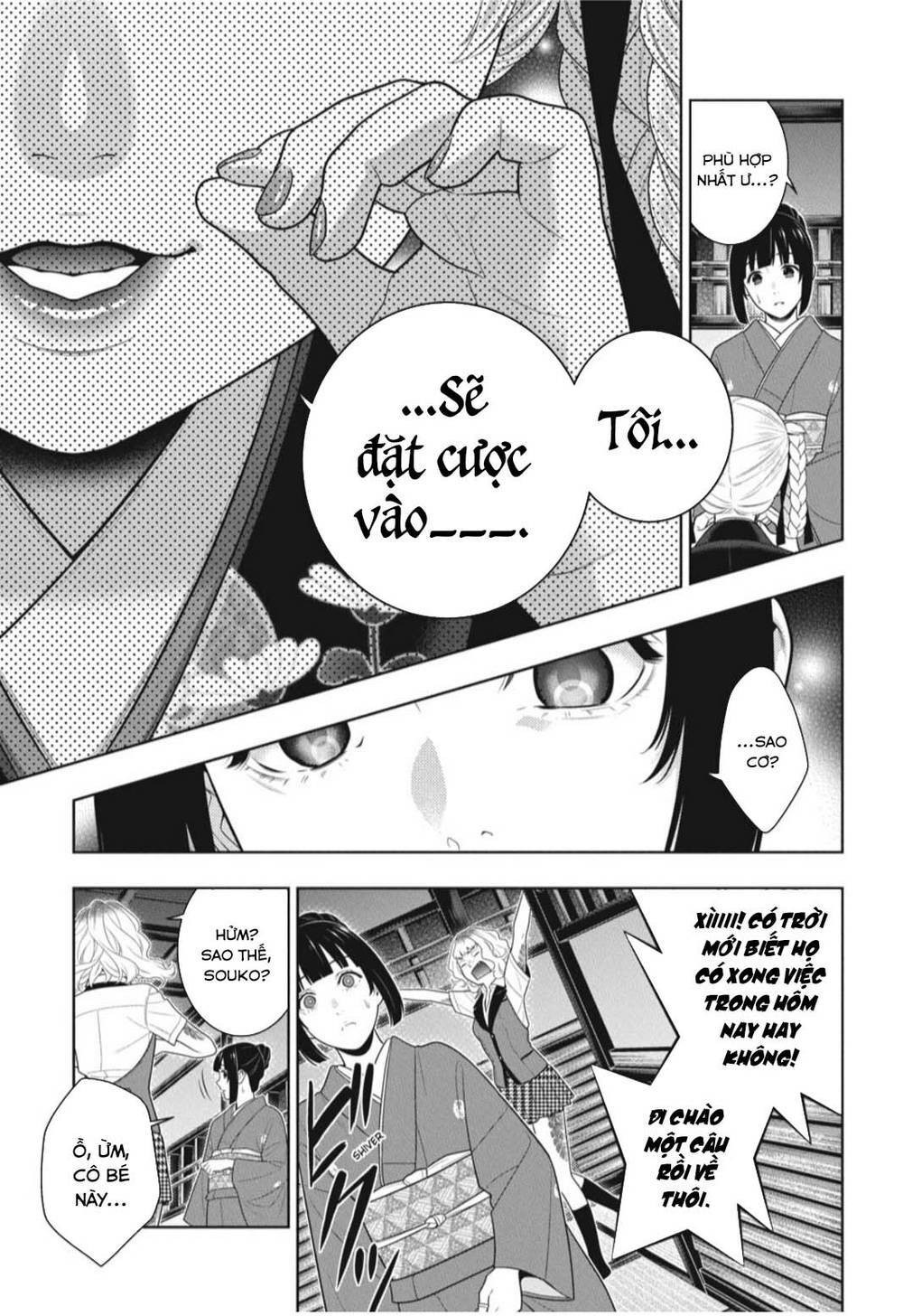 Kakegurui Chapter 98 - Trang 2