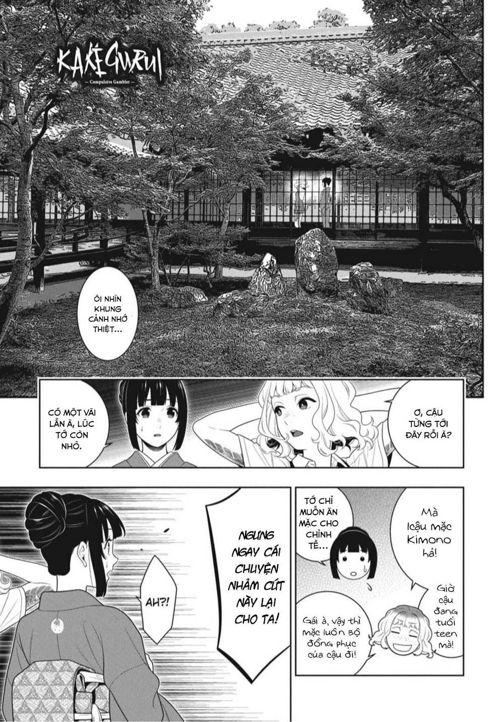 Kakegurui Chapter 98 - Trang 2