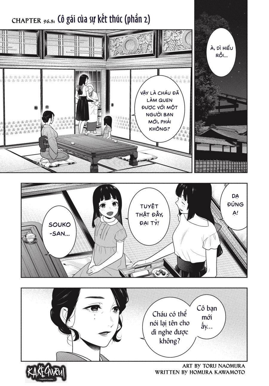 Kakegurui Chapter 97 - Trang 2