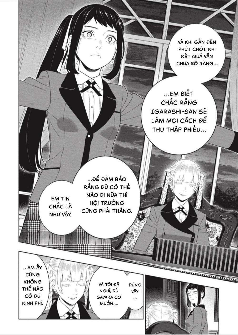 Kakegurui Chapter 95 - Trang 2