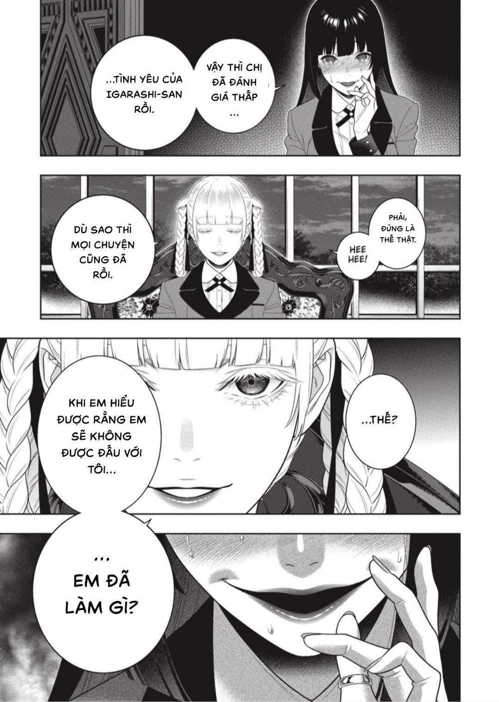 Kakegurui Chapter 95 - Trang 2