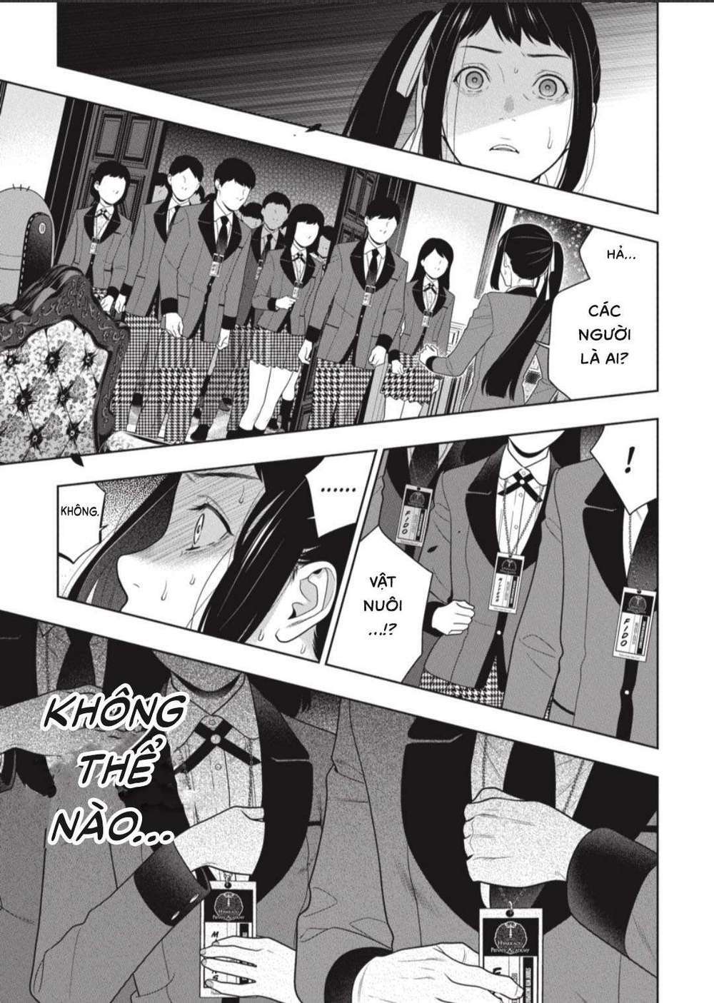 Kakegurui Chapter 95 - Trang 2