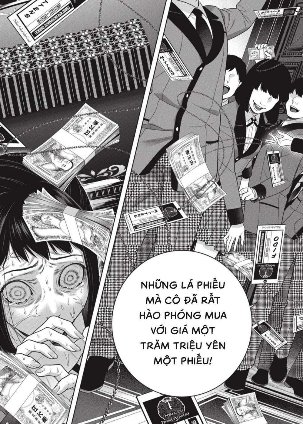 Kakegurui Chapter 95 - Trang 2