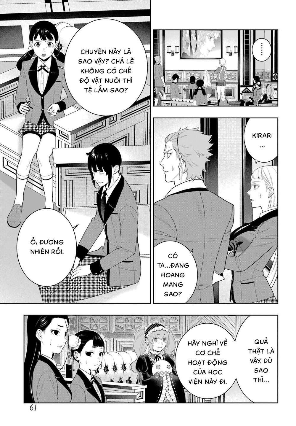 Kakegurui Chapter 95 - Trang 2