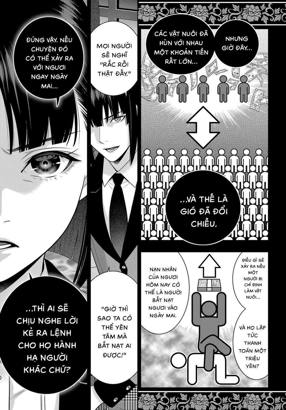 Kakegurui Chapter 95 - Trang 2