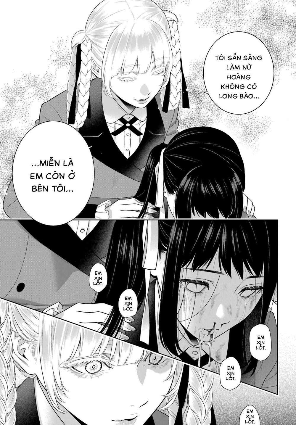 Kakegurui Chapter 95 - Trang 2