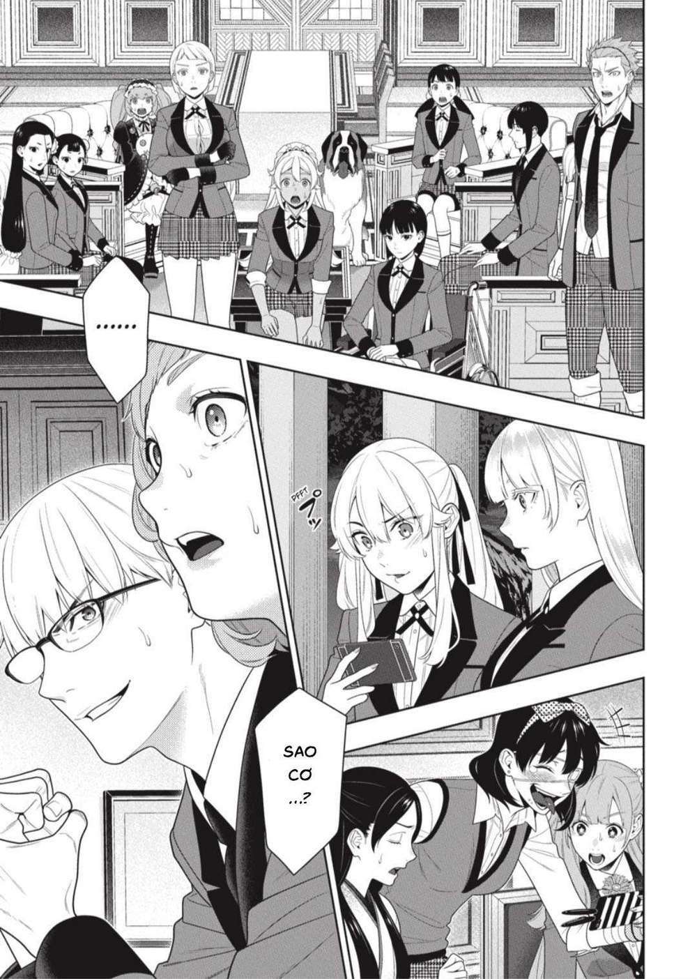 Kakegurui Chapter 95 - Trang 2