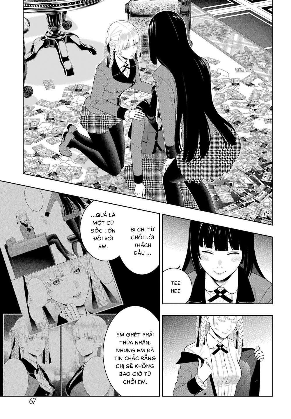 Kakegurui Chapter 95 - Trang 2