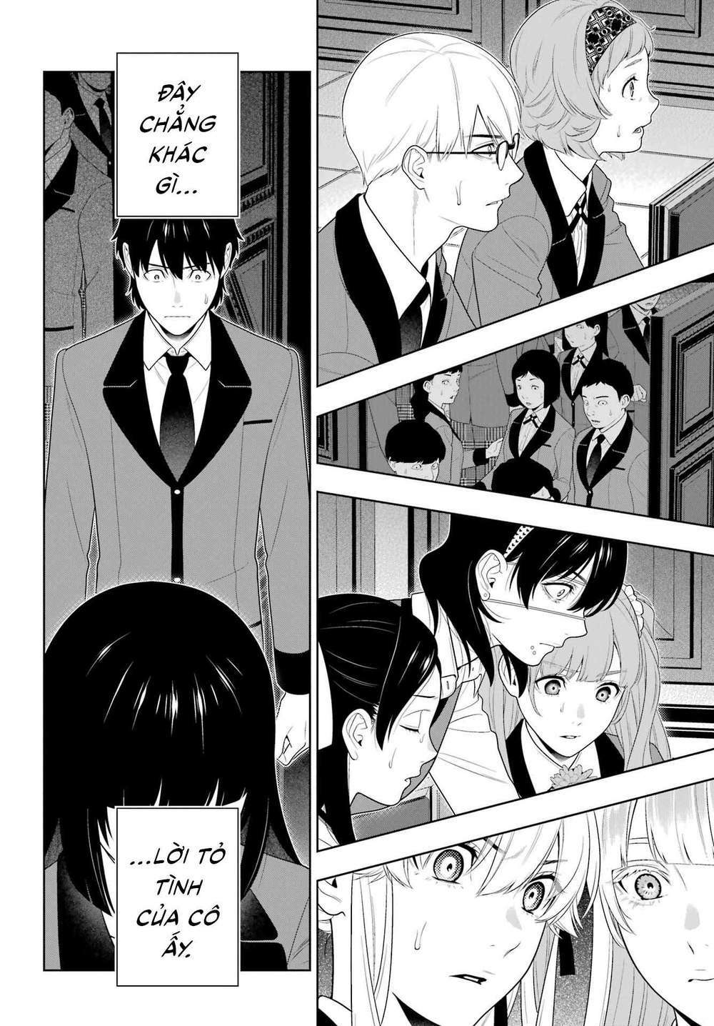 Kakegurui Chapter 95 - Trang 2