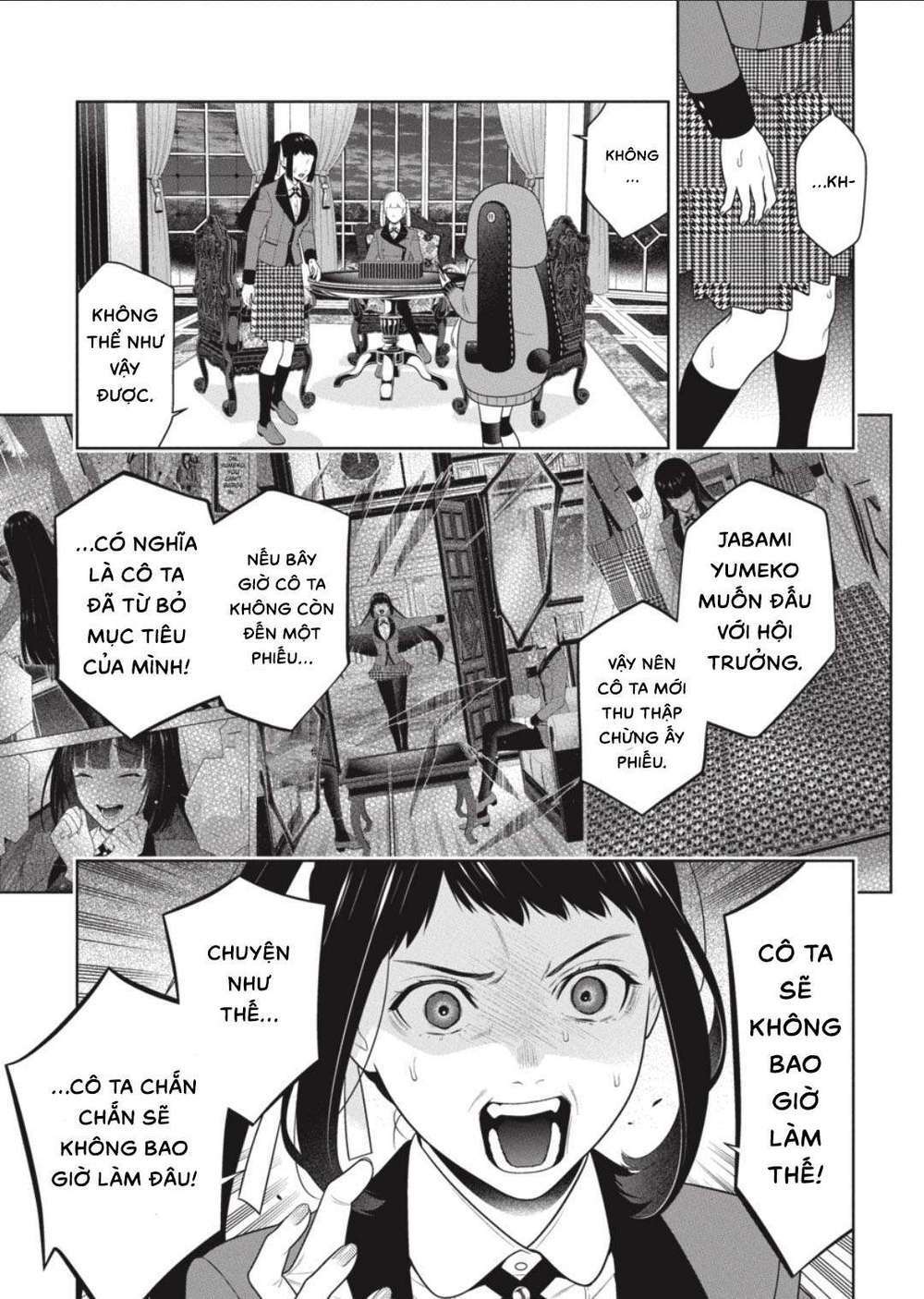 Kakegurui Chapter 95 - Trang 2