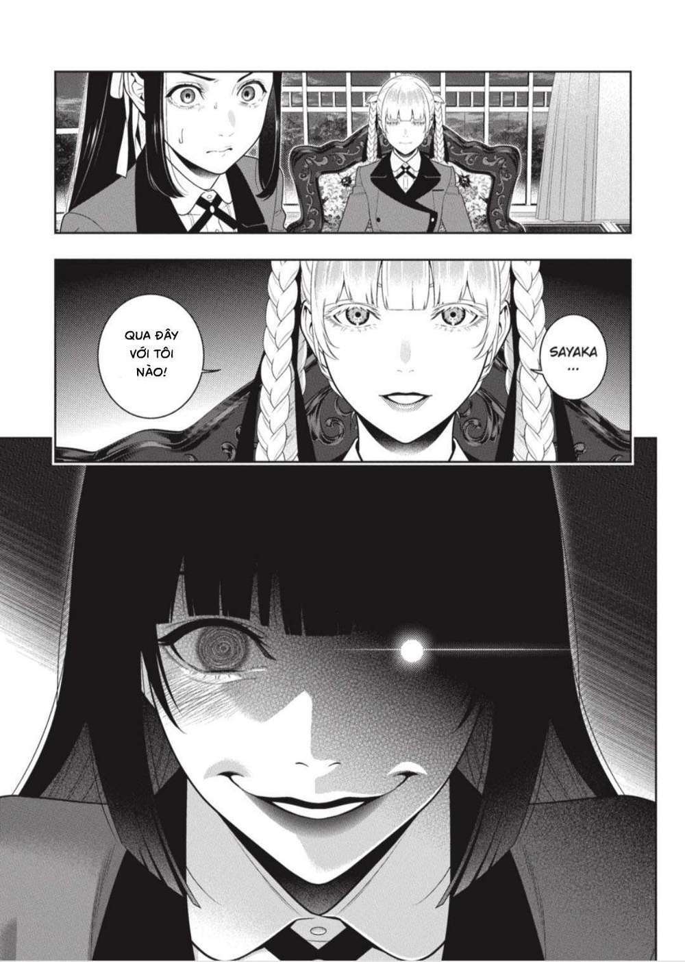 Kakegurui Chapter 95 - Trang 2