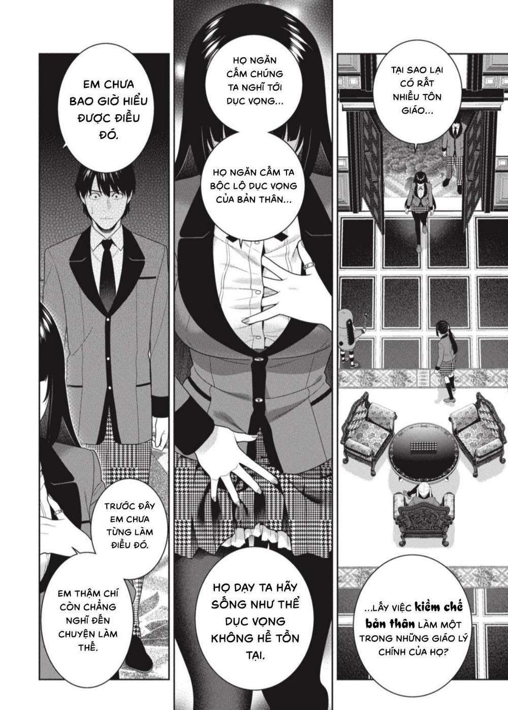 Kakegurui Chapter 95 - Trang 2