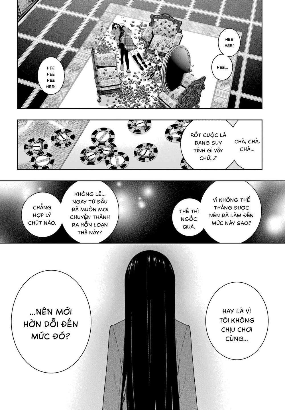 Kakegurui Chapter 94.5 - Trang 2