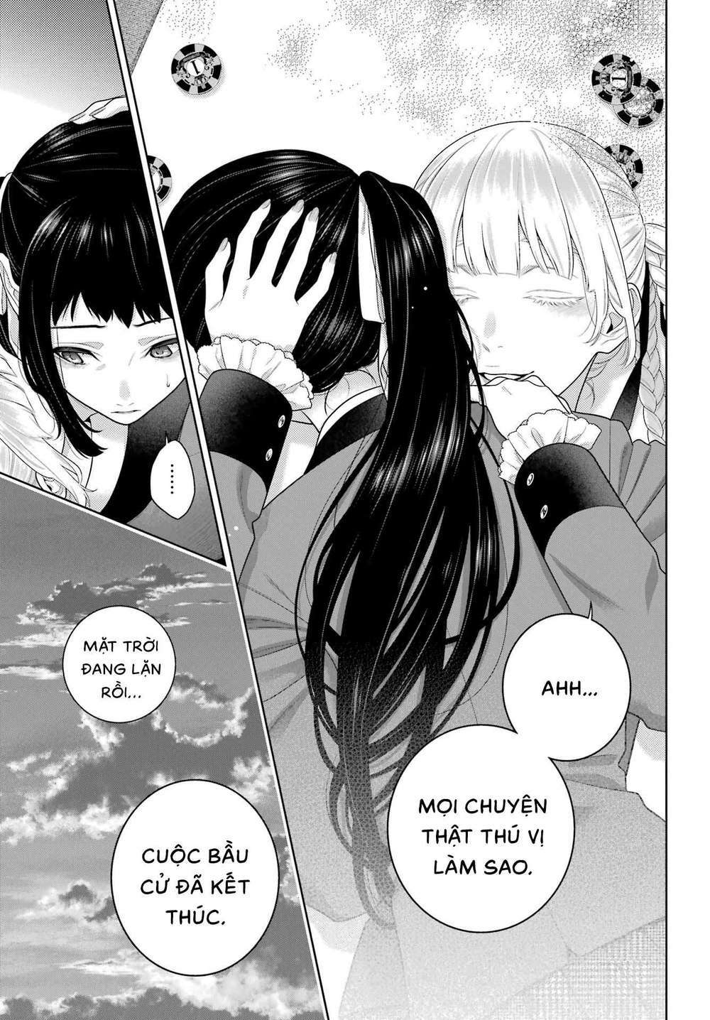 Kakegurui Chapter 94.5 - Trang 2