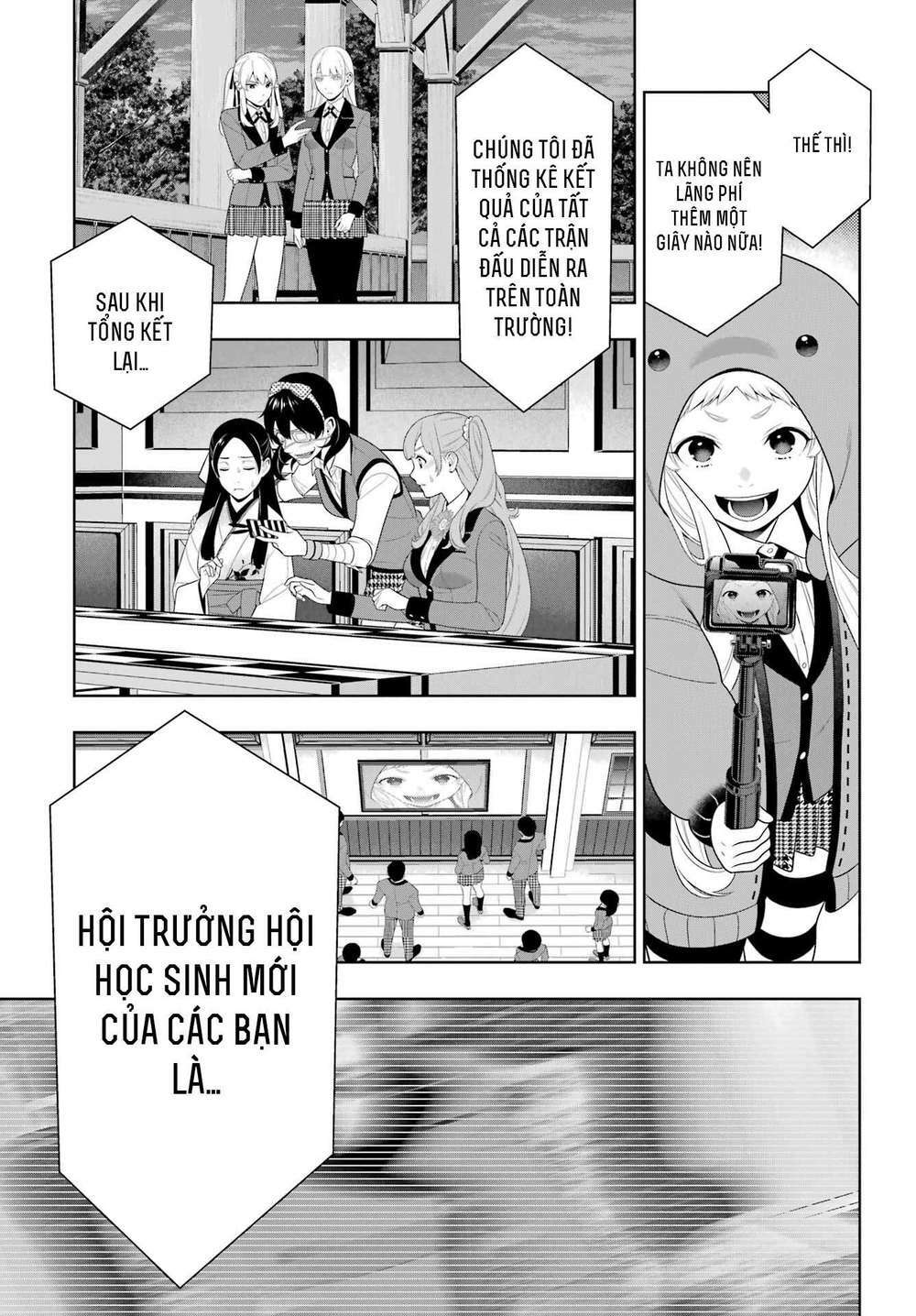 Kakegurui Chapter 94.5 - Trang 2