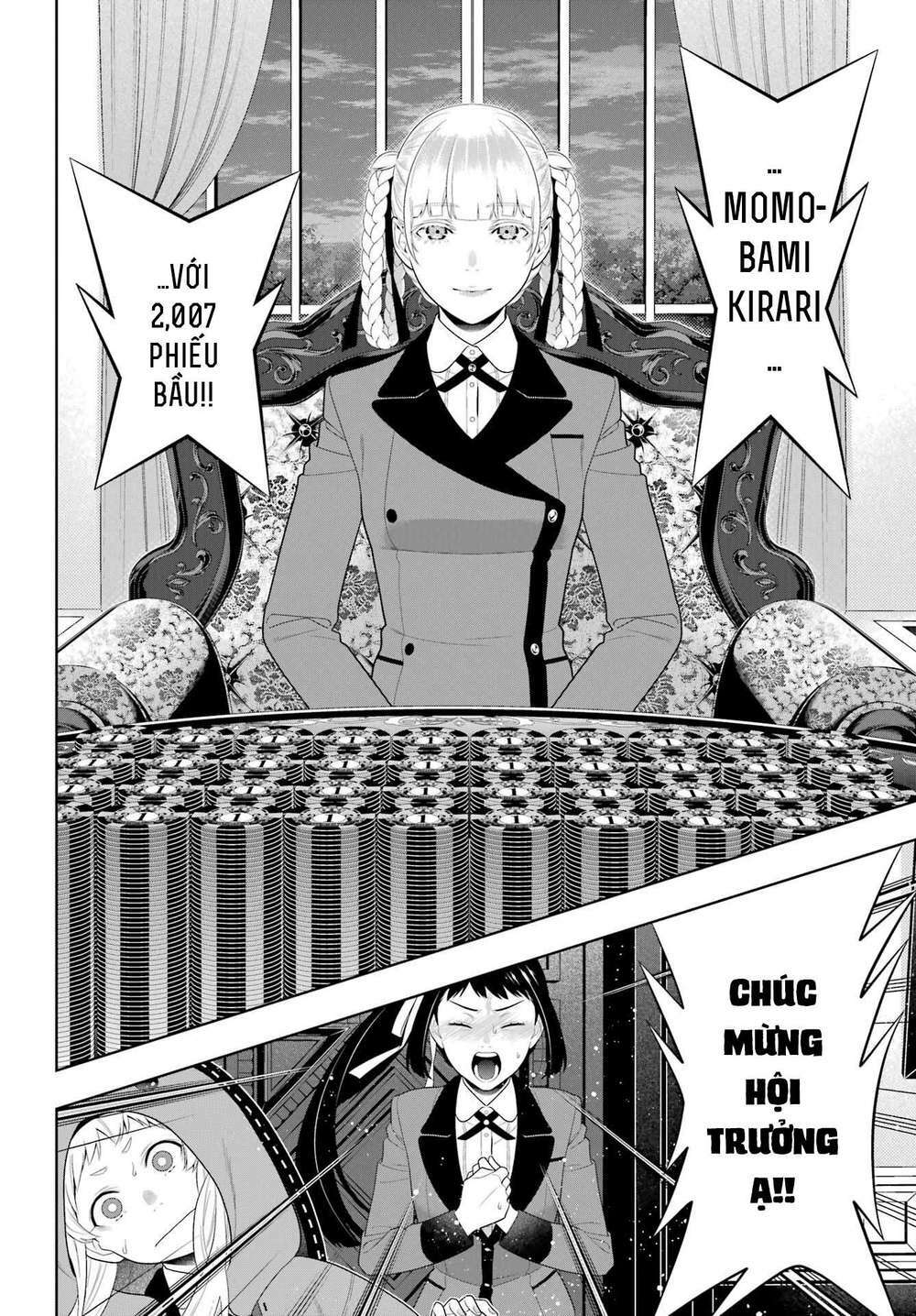 Kakegurui Chapter 94.5 - Trang 2