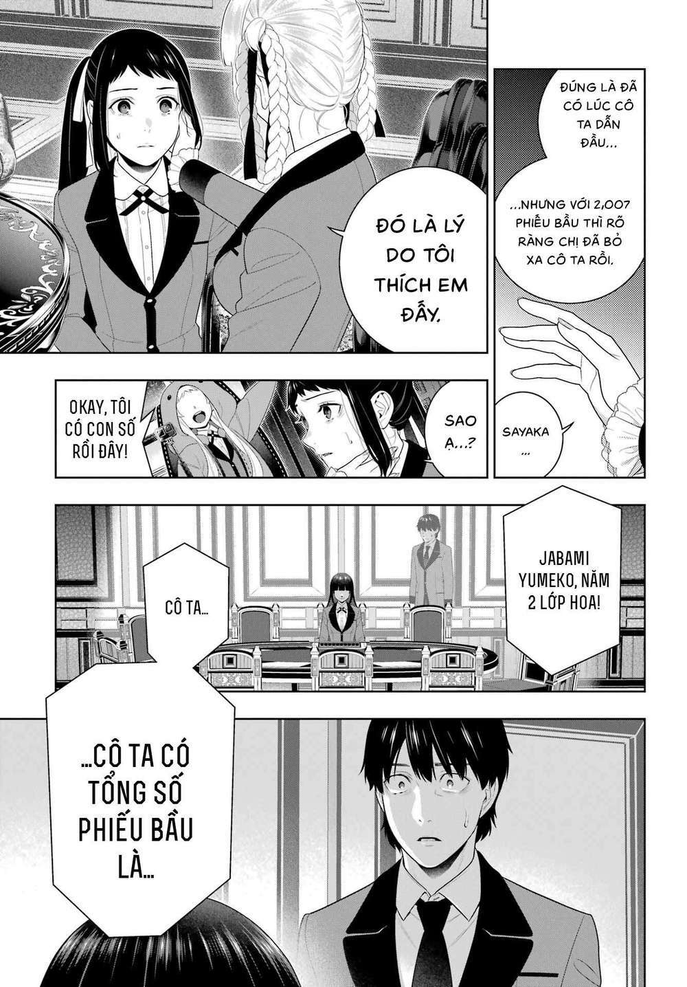 Kakegurui Chapter 94.5 - Trang 2