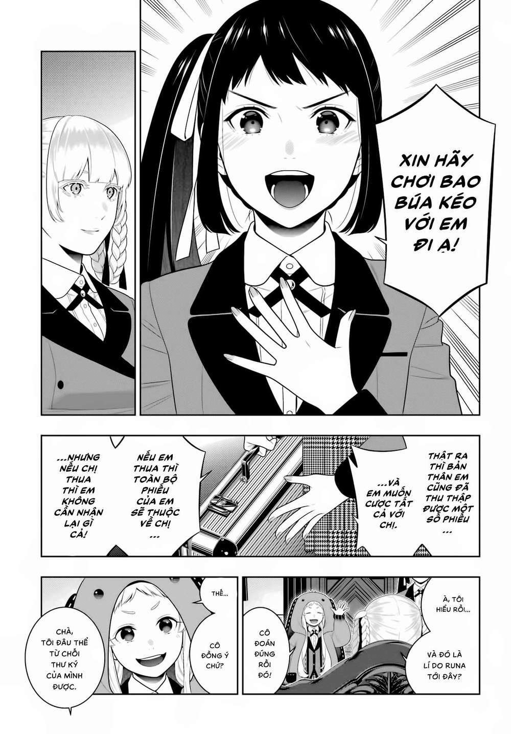 Kakegurui Chapter 94.5 - Trang 2