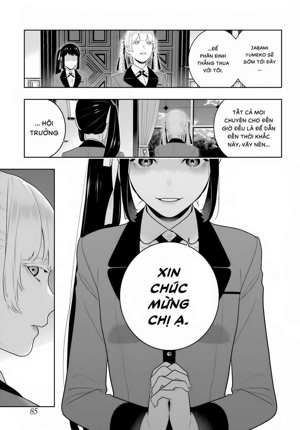 Kakegurui Chapter 94.5 - Trang 2