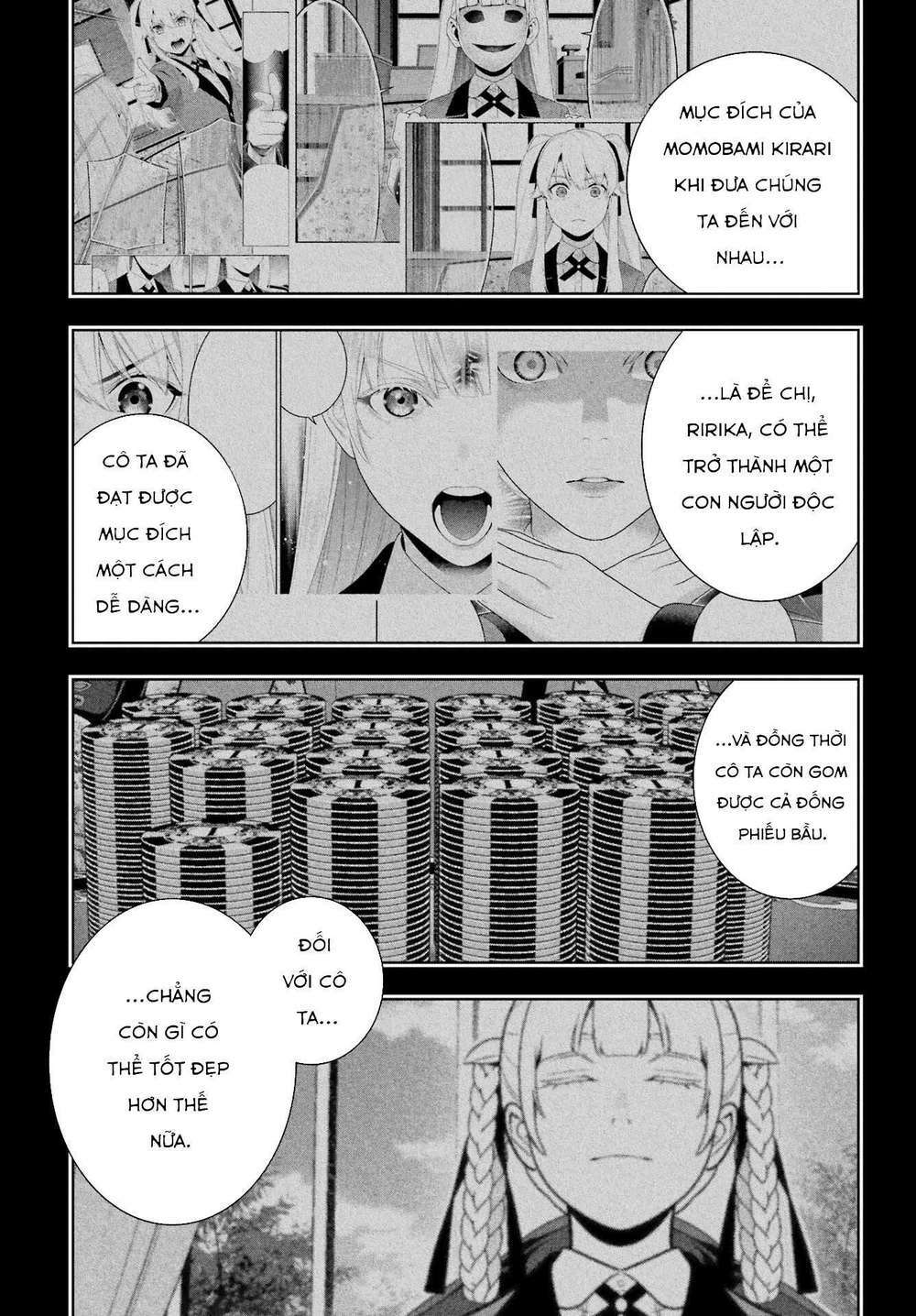 Kakegurui Chapter 94 - Trang 2