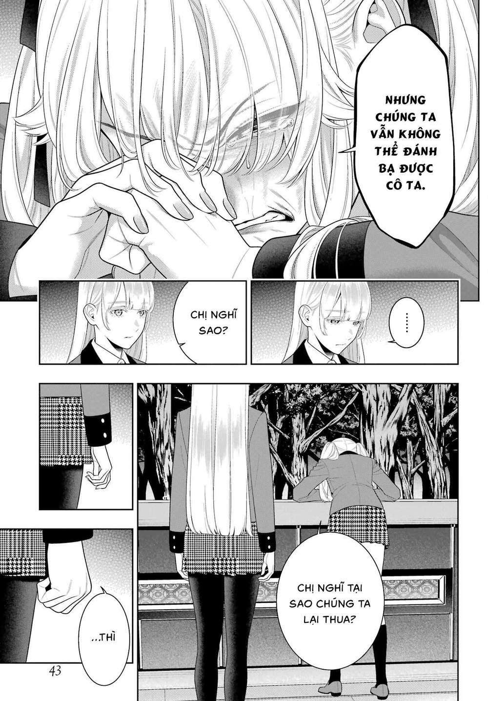 Kakegurui Chapter 94 - Trang 2