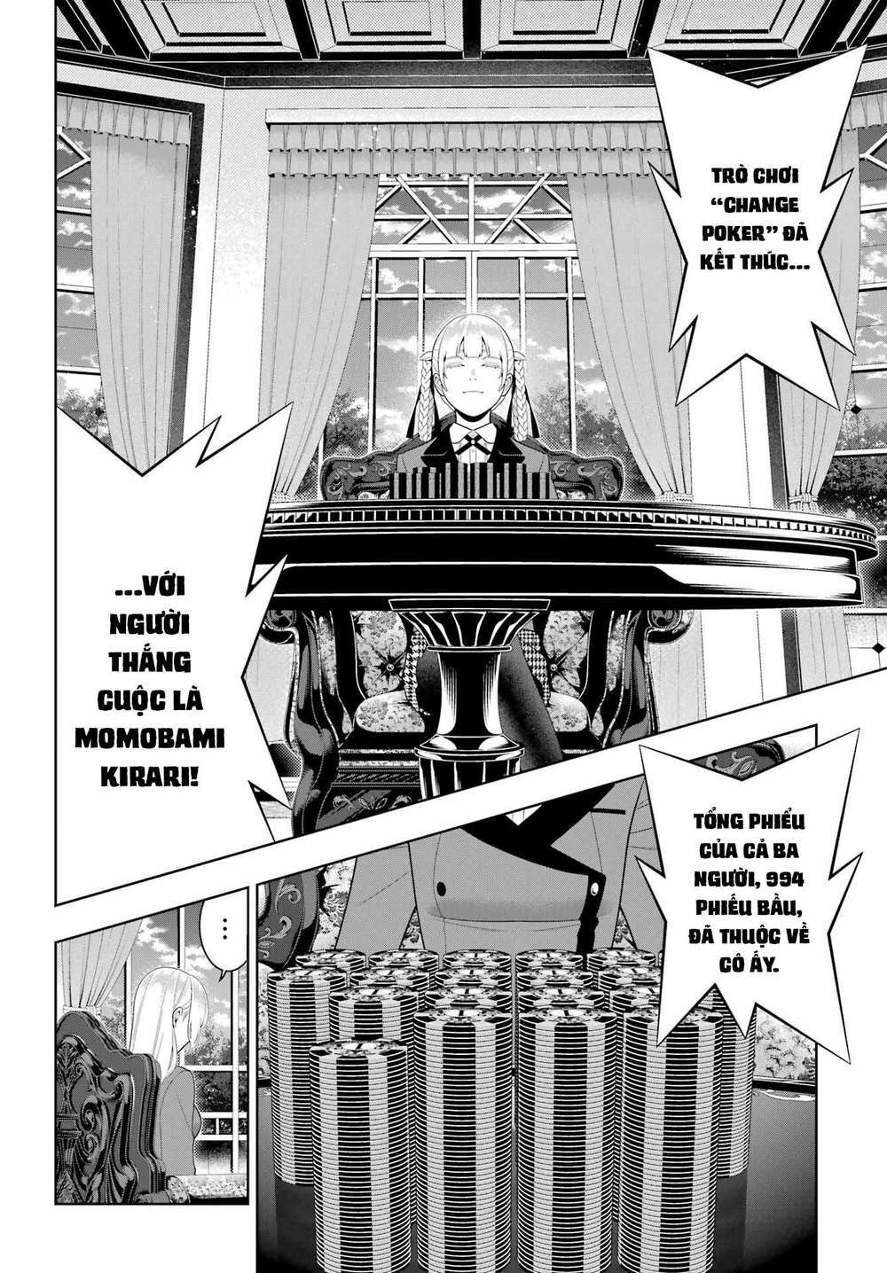 Kakegurui Chapter 93 - Trang 2