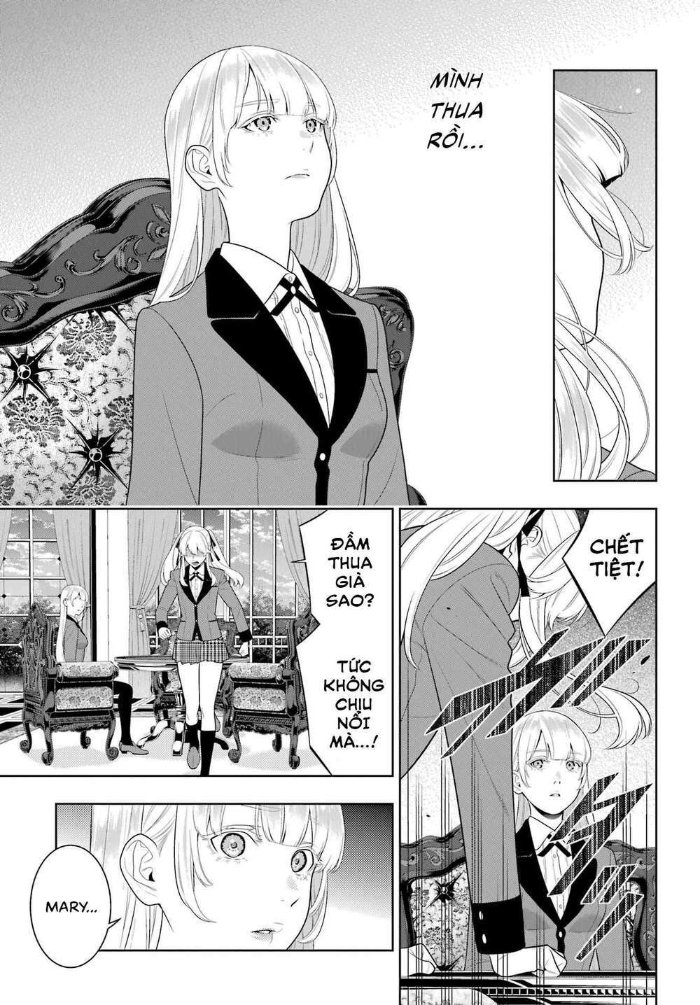 Kakegurui Chapter 93 - Trang 2