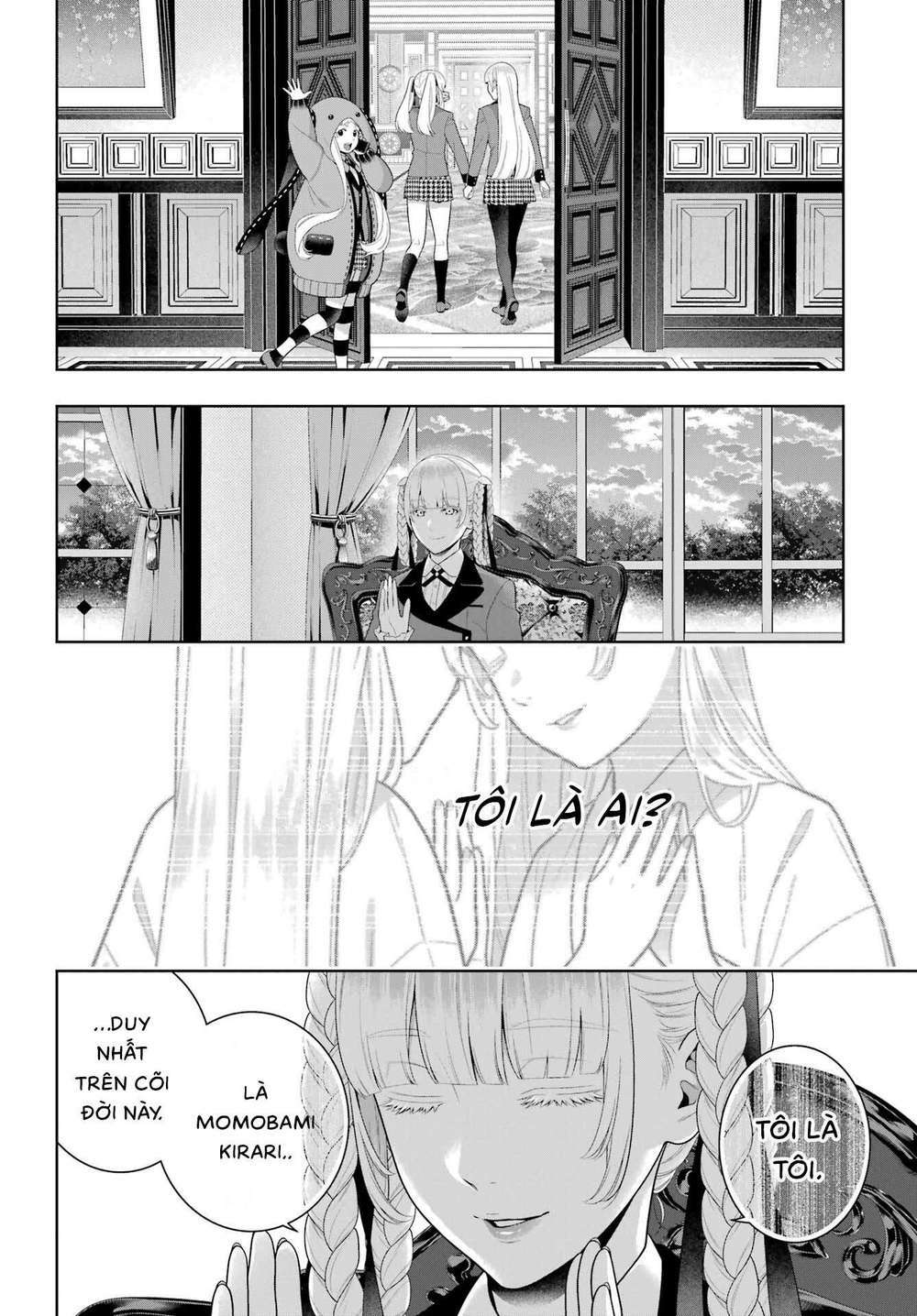 Kakegurui Chapter 93 - Trang 2