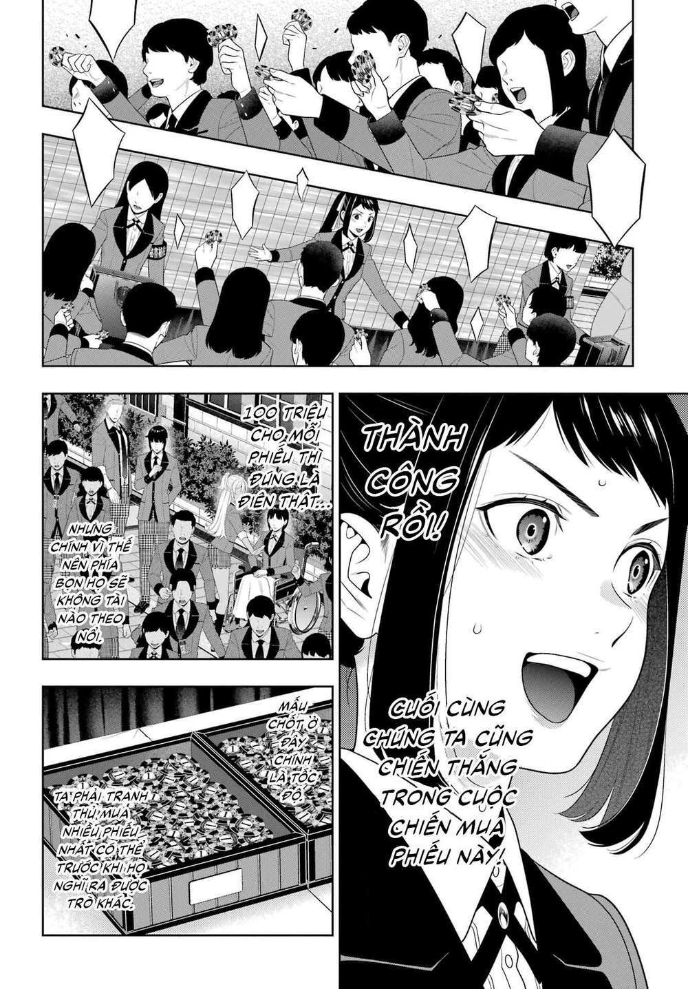 Kakegurui Chapter 93 - Trang 2