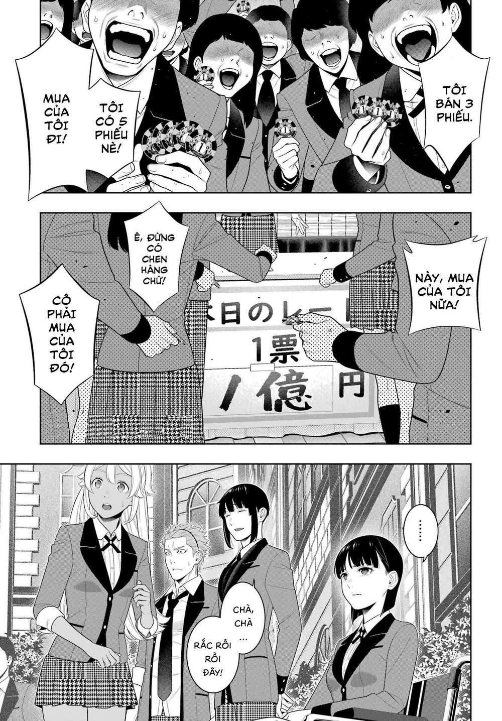 Kakegurui Chapter 93 - Trang 2