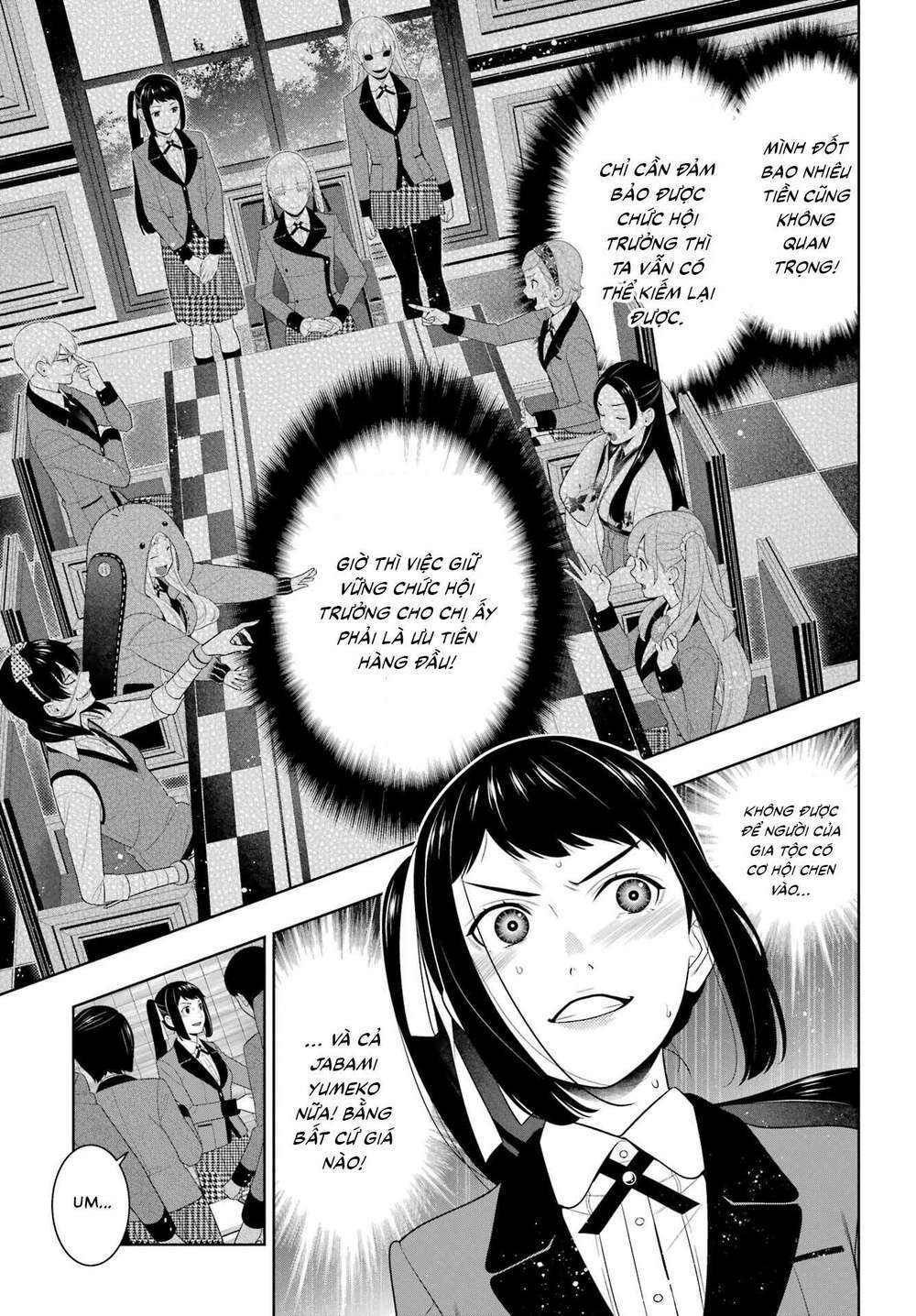 Kakegurui Chapter 93 - Trang 2