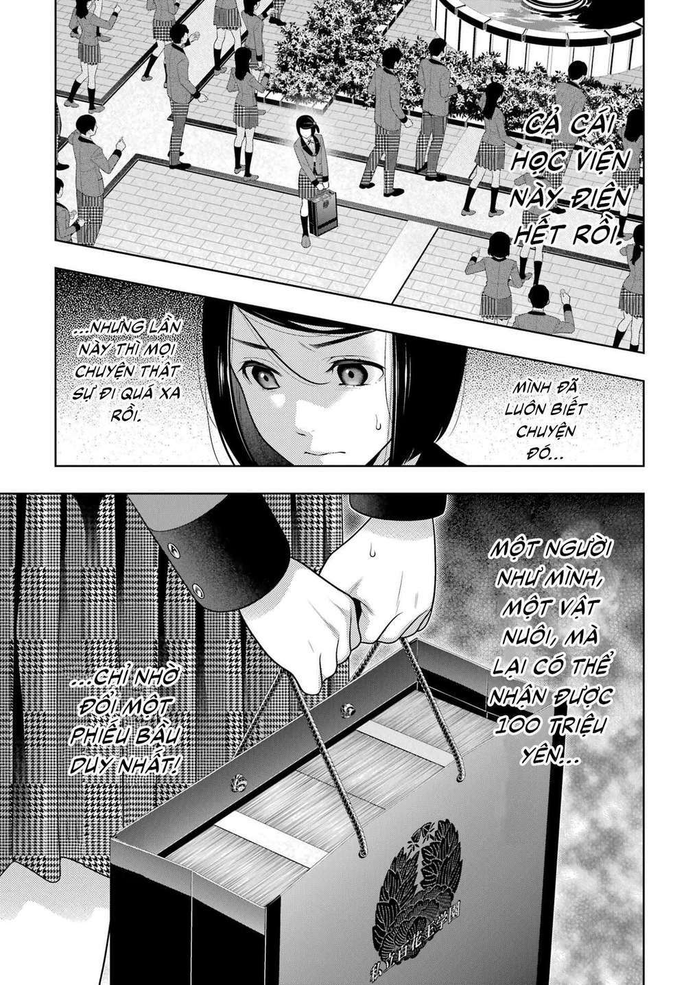 Kakegurui Chapter 93 - Trang 2