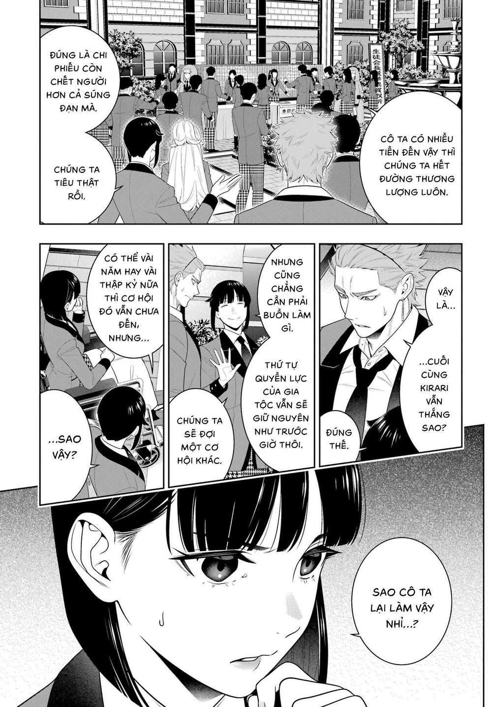 Kakegurui Chapter 93 - Trang 2