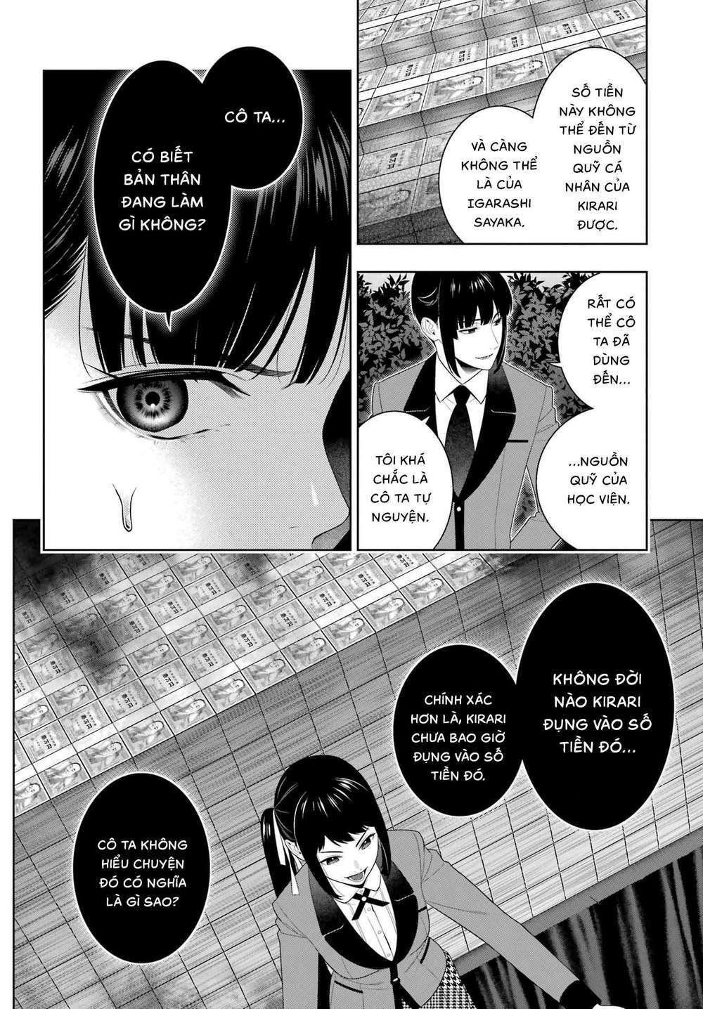 Kakegurui Chapter 93 - Trang 2