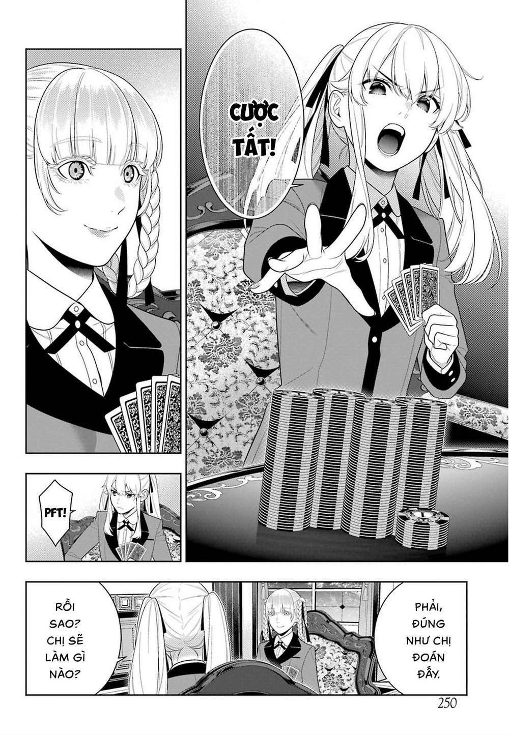 Kakegurui Chapter 89.5 - Trang 2