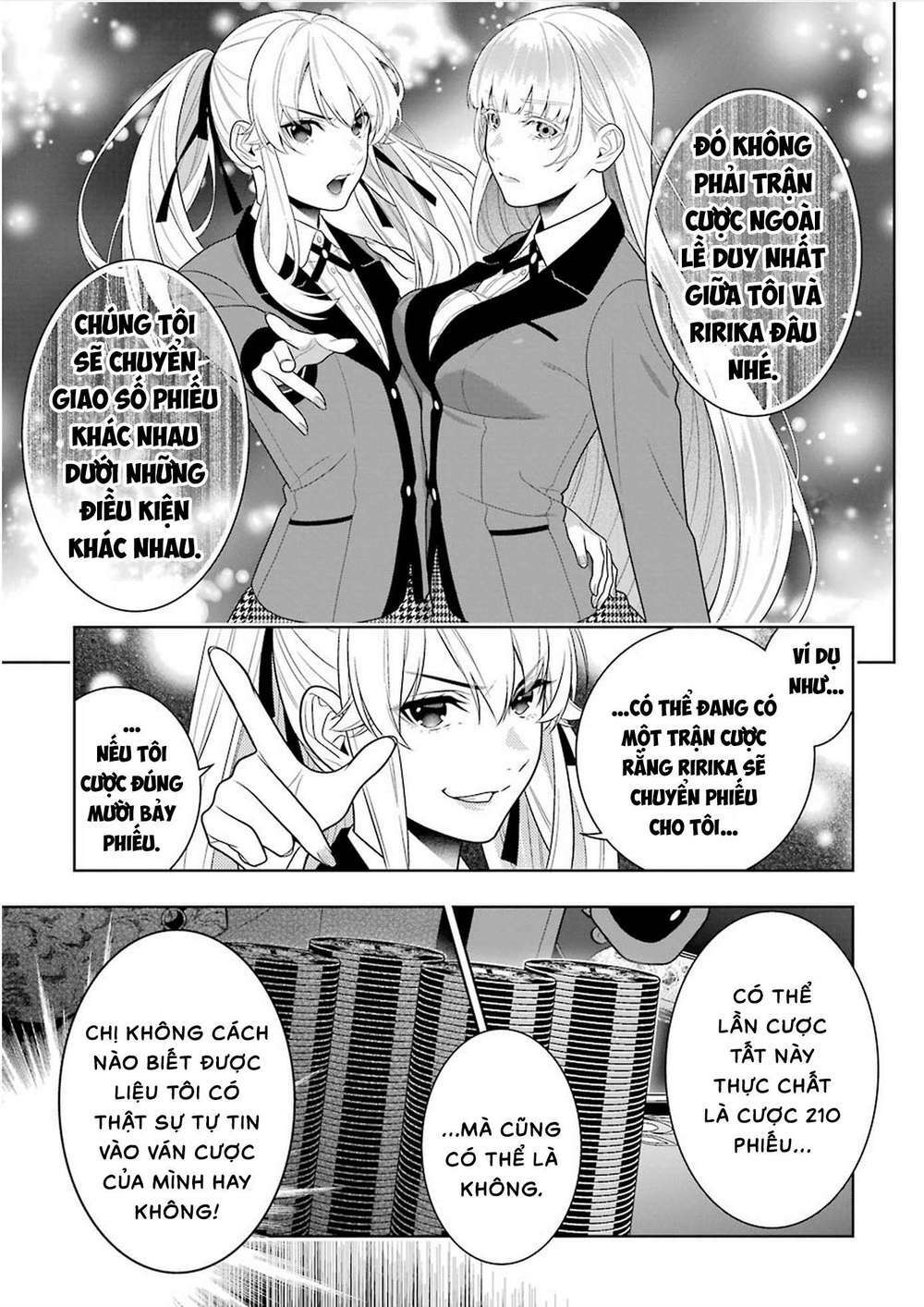 Kakegurui Chapter 89.5 - Trang 2