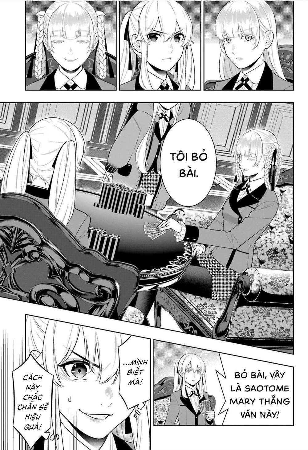 Kakegurui Chapter 89.5 - Trang 2