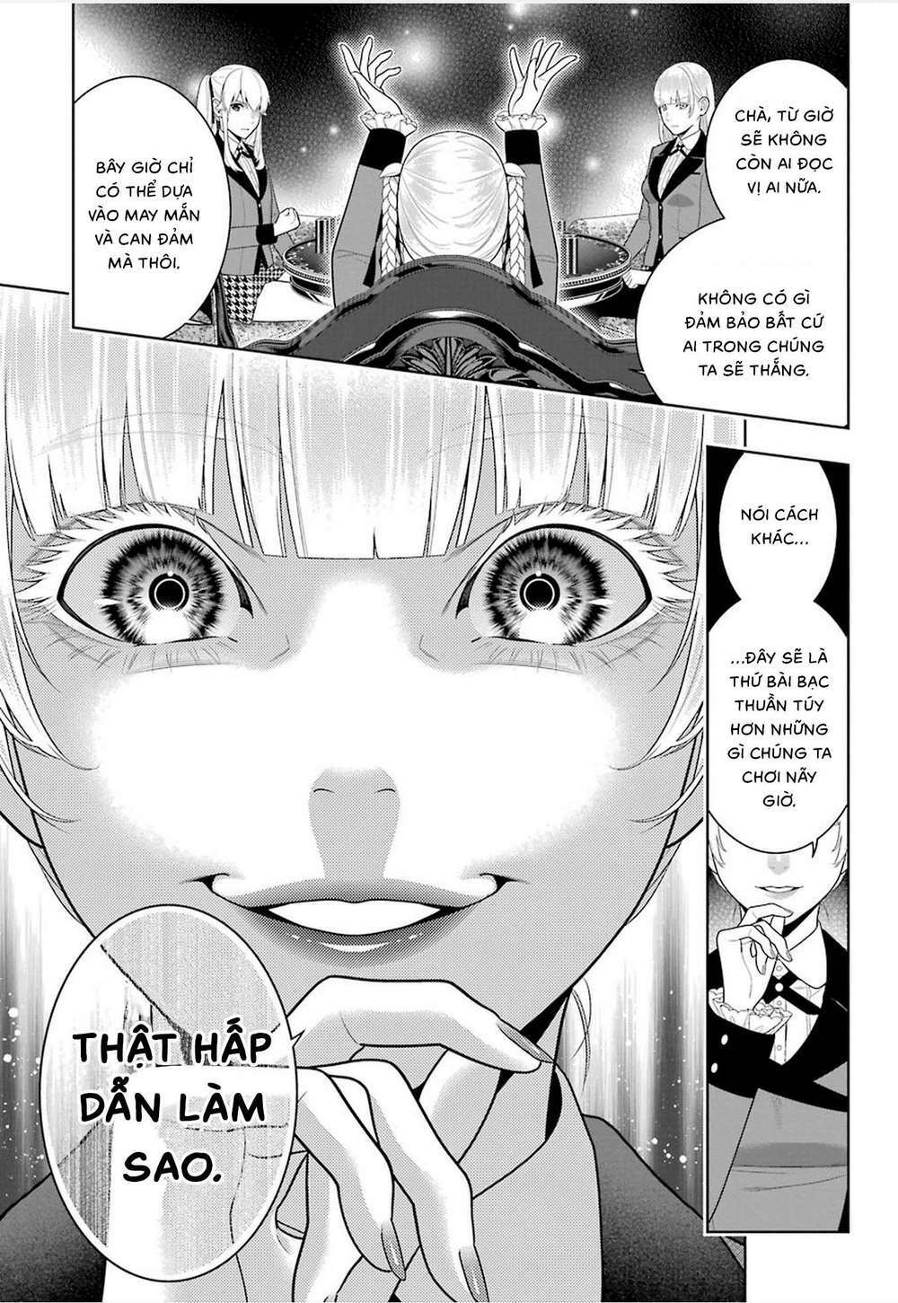 Kakegurui Chapter 89.5 - Trang 2