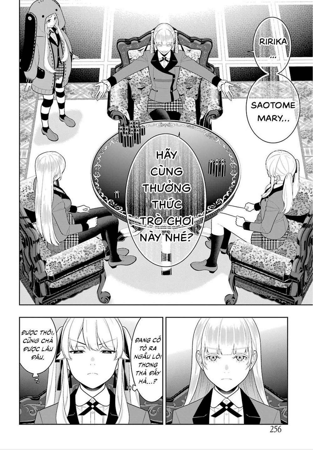 Kakegurui Chapter 89.5 - Trang 2