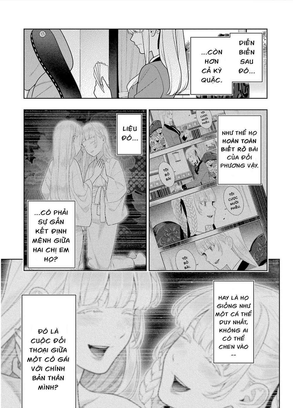 Kakegurui Chapter 89.5 - Trang 2