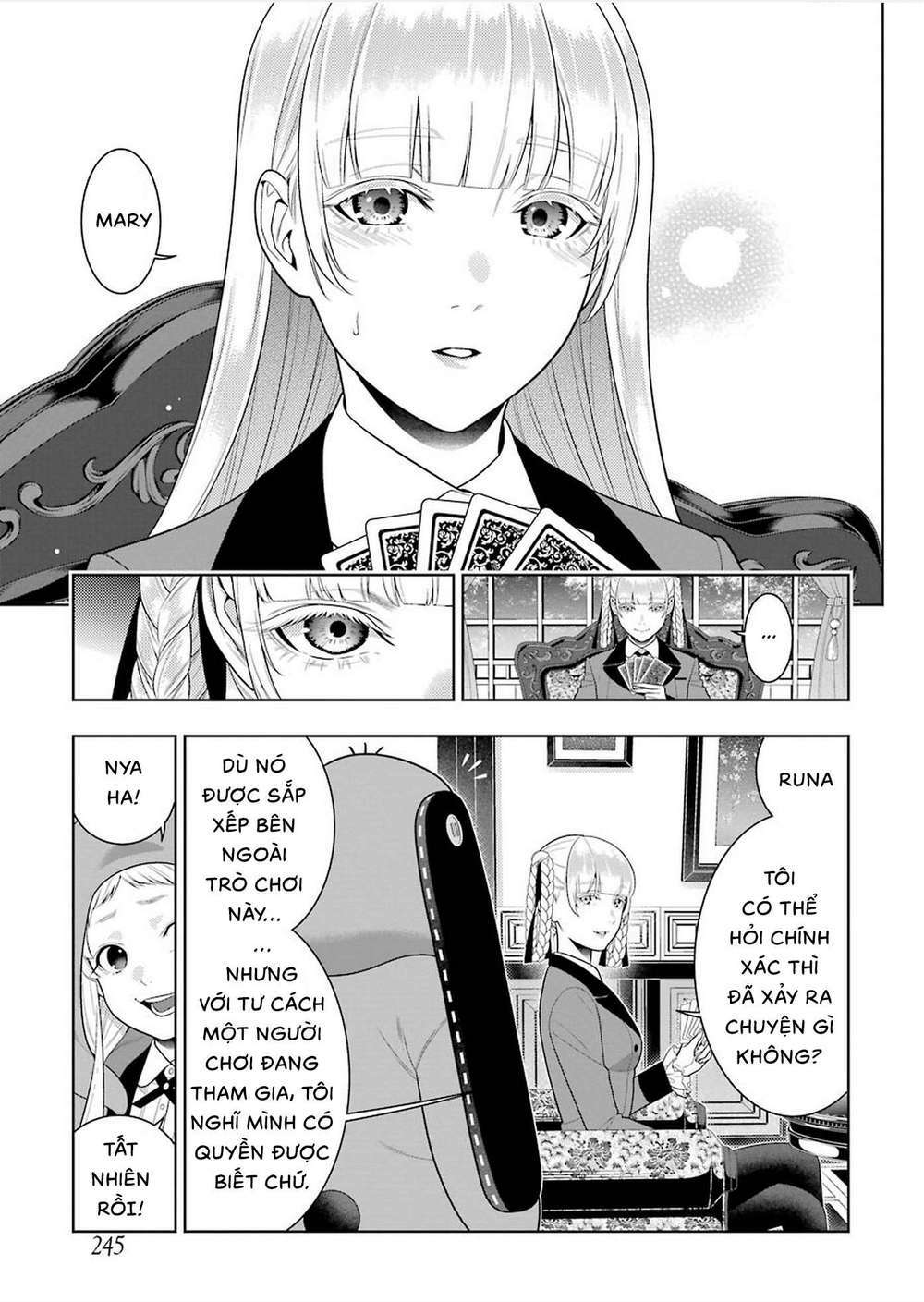 Kakegurui Chapter 89.5 - Trang 2