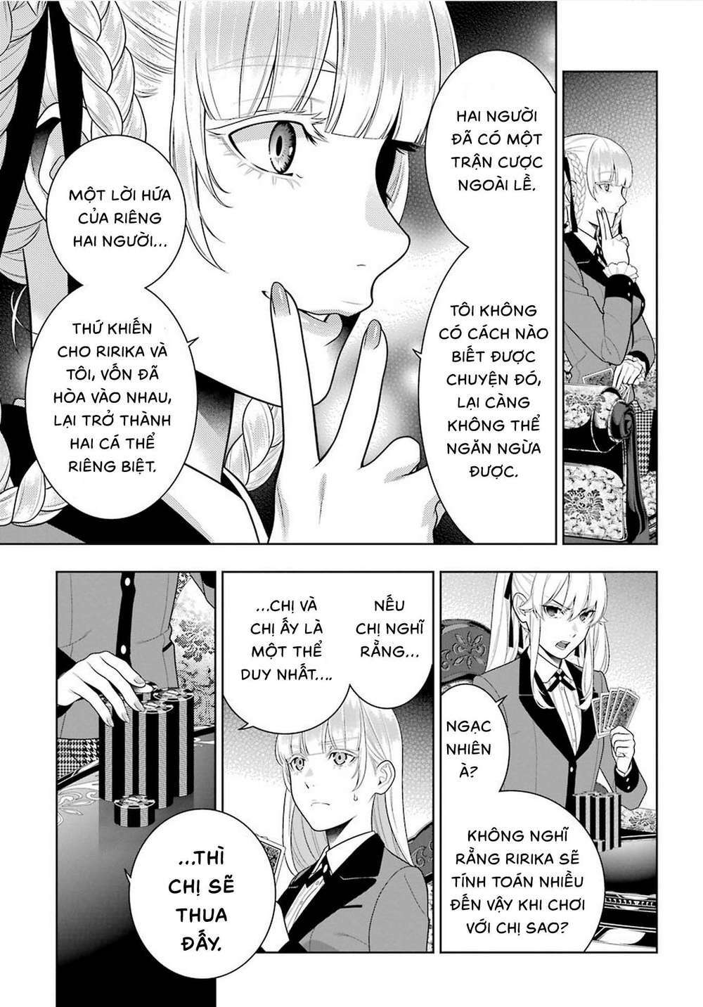 Kakegurui Chapter 89.5 - Trang 2