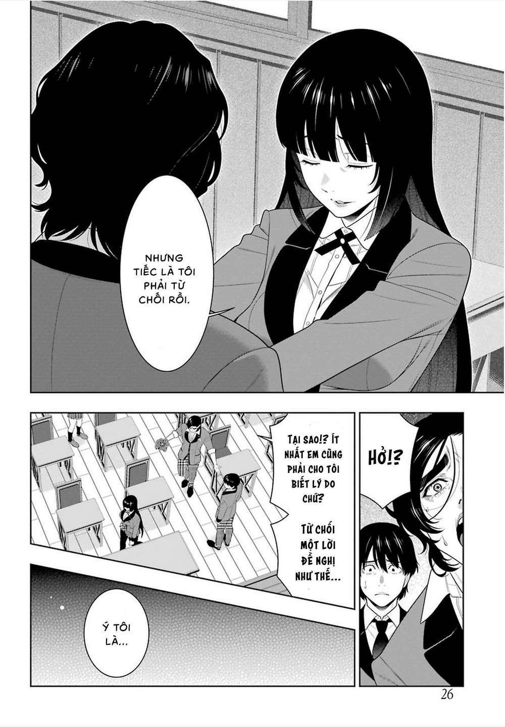 Kakegurui Chapter 89 - Trang 2